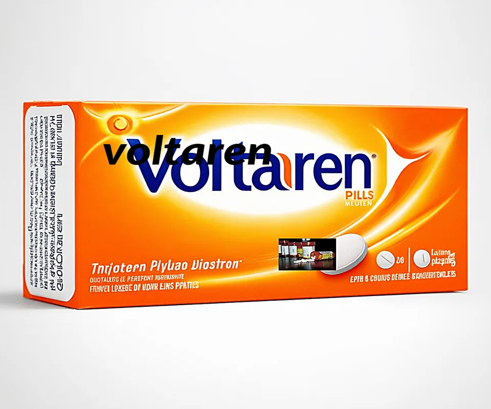 Voltaren comprimidos precio